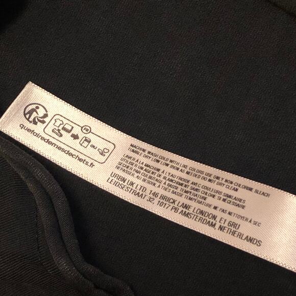 Free People Movement Hot Shot Tee Romper in Black Size XL - Picture 13 of 14